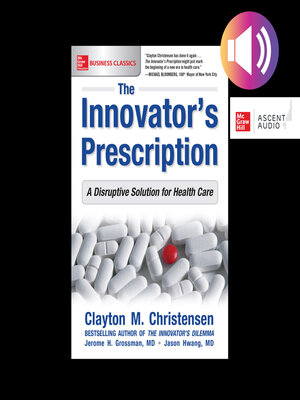 cover image of The Innovator's Prescription